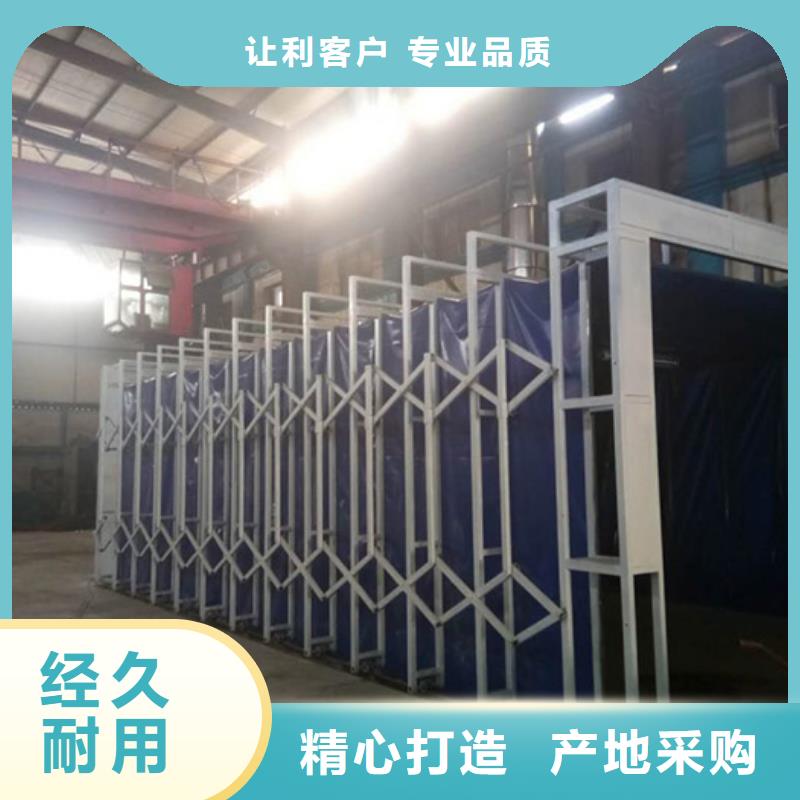 移动伸缩喷漆房焊烟环保废气处理设备专业生产团队当地生产商