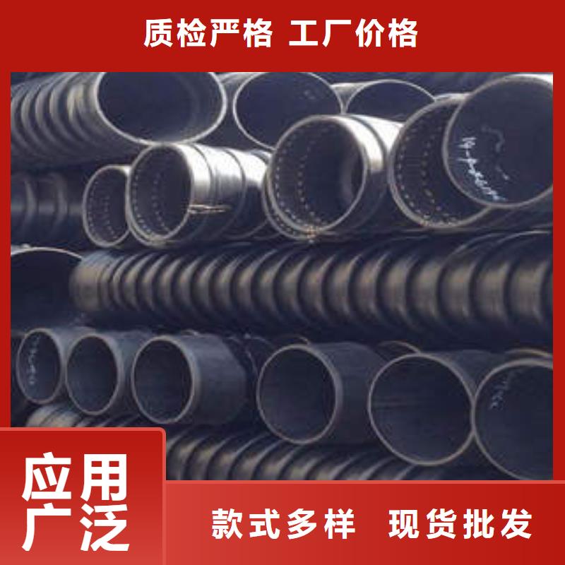PE塑钢缠绕管,HDPE穿线管真材实料同城经销商