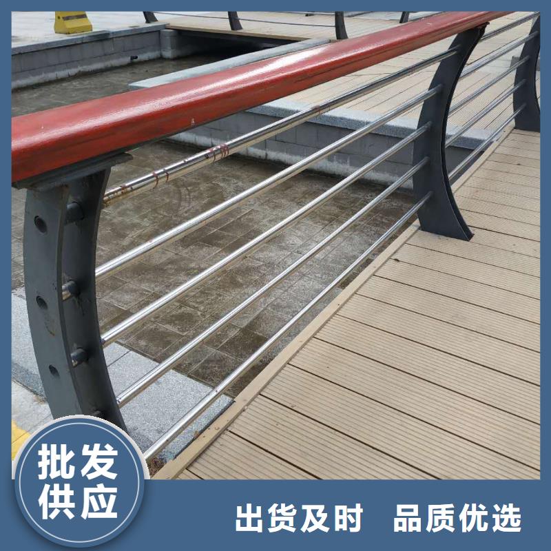 不銹鋼復(fù)合管立柱暢銷本地工廠自營(yíng)