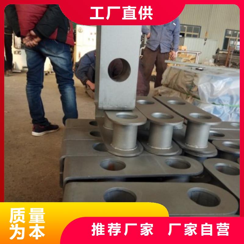 橋梁防撞支架-304不銹鋼復(fù)合管支持拿樣本地公司