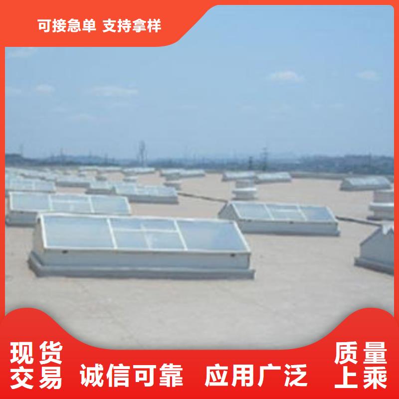 一字型連體采光排煙天窗哪幾種形式工程施工案例