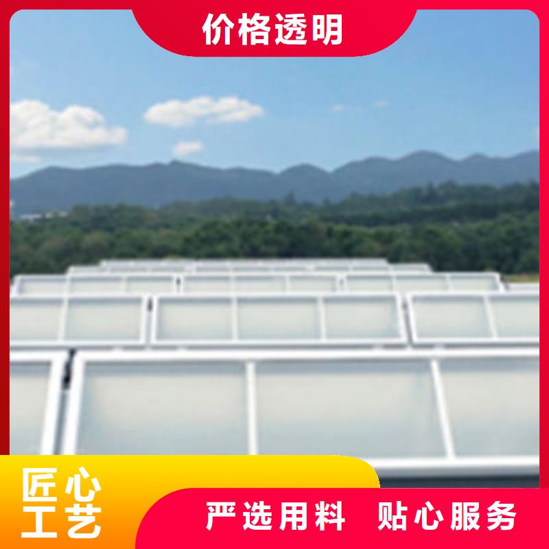 一字型采光排煙天窗生產(chǎn)基地檢驗發(fā)貨