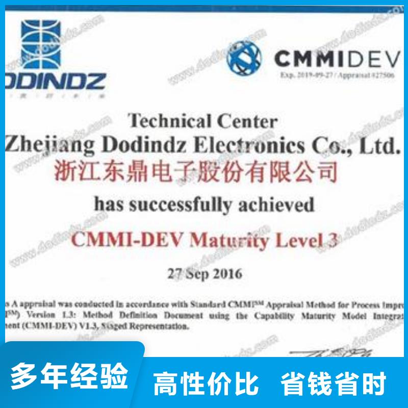 ​CMMI认证AS9100认证团队当地生产商