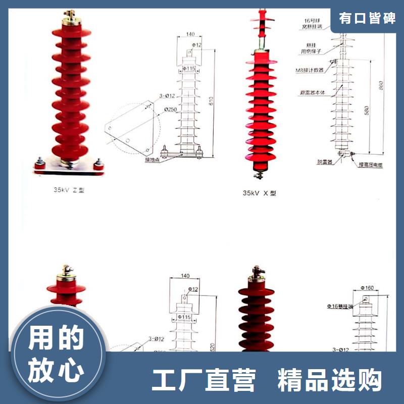 电机型氧化锌避雷器HY5WD-20/45价格支持大批量采购