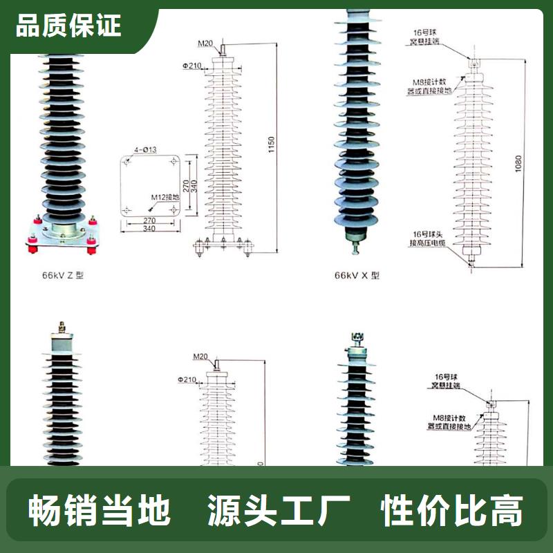 電站型氧化鋅避雷器避雷器HY5WZ-5/13.5批發(fā)價(jià)滿足客戶需求