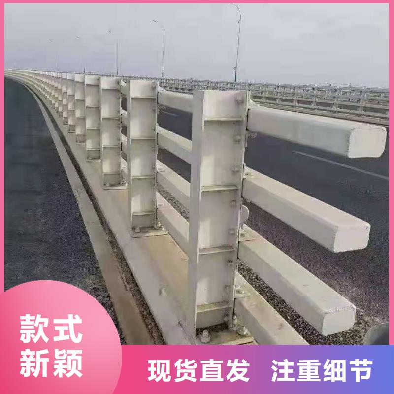 【铸造石仿石护栏立柱】-道路桥梁防撞护栏厂家厂家直营快速物流发货