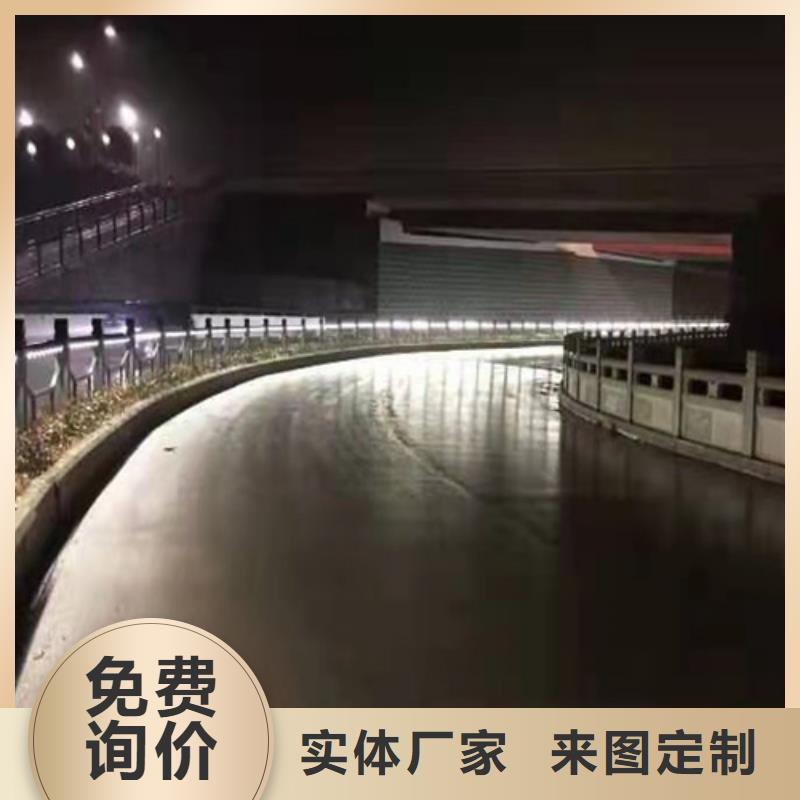 不銹鋼橋梁防撞護(hù)欄款式新穎貨到付款