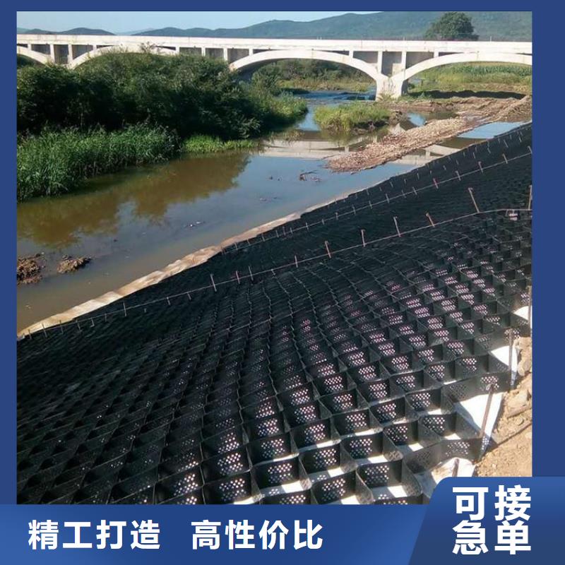 【土工格室】涤纶土工格栅厂家拥有先进的设备值得信赖
