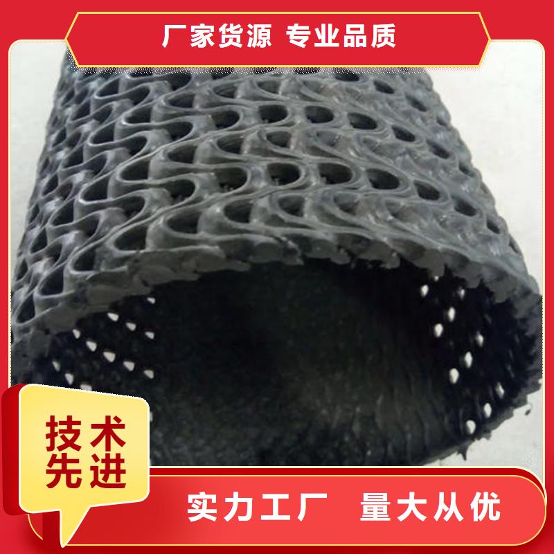 硬式透水管PP焊接土工格栅一站式厂家好品质用的放心