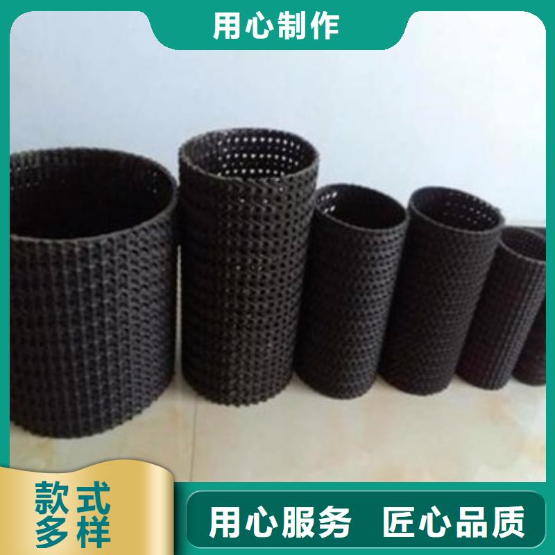 硬式透水管PP焊接土工格栅工期短发货快精心打造