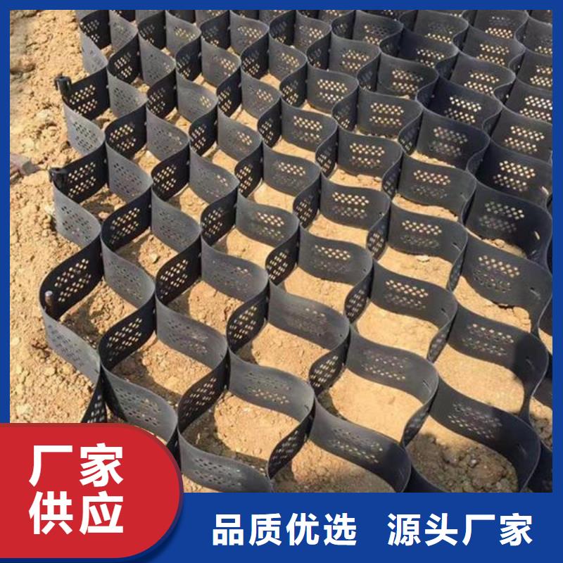 土工格室钢塑土工格栅用心做好细节供应采购