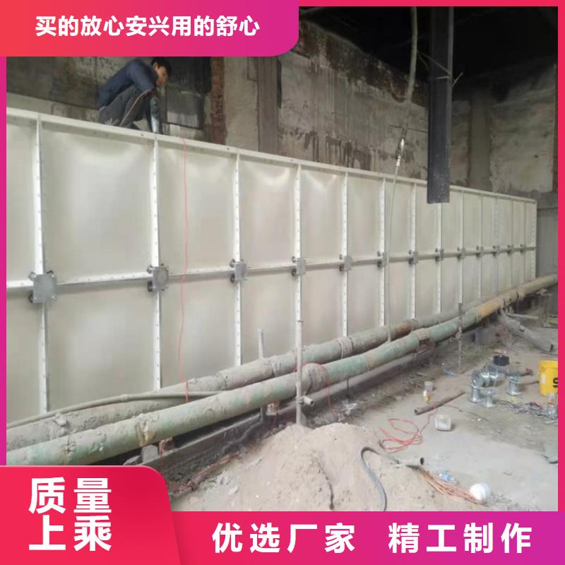 304不锈钢水箱组装壹水务生产可零售可批发