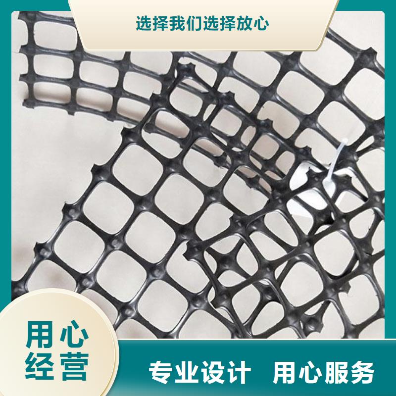厂家源头货源供应-双向塑料土工格栅用于土坡增强，防止水土流失当地公司