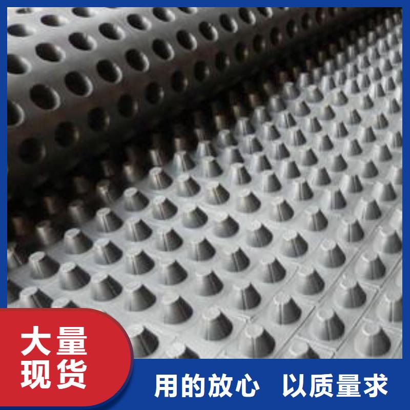 蓄排水板凸結(jié)點鋼塑土工格柵加工定制現(xiàn)貨充裕