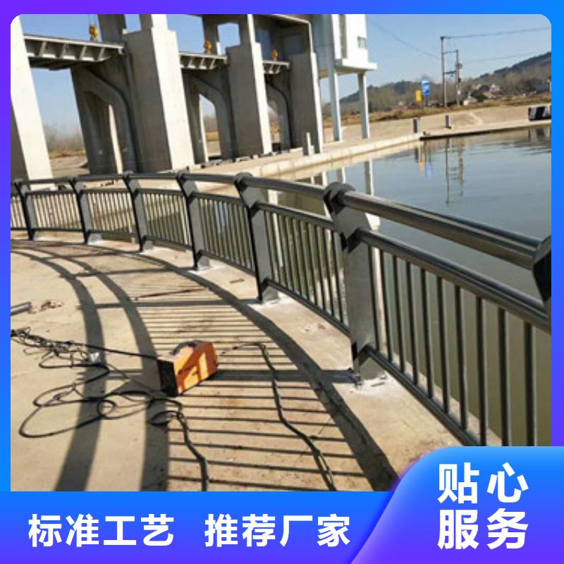 桥梁护栏不锈钢复合管栏杆细节严格凸显品质核心技术