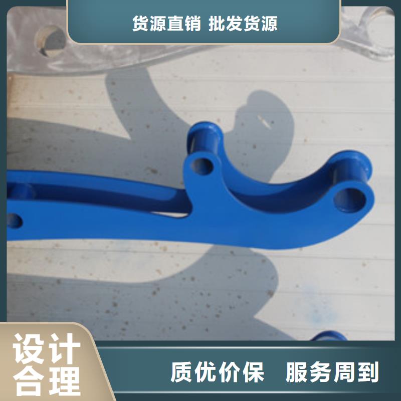 橋梁防撞護欄柱子常年供應(yīng)交貨準時