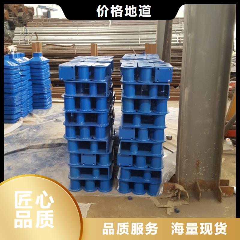 不銹鋼燈光欄桿廠家定做本地貨源