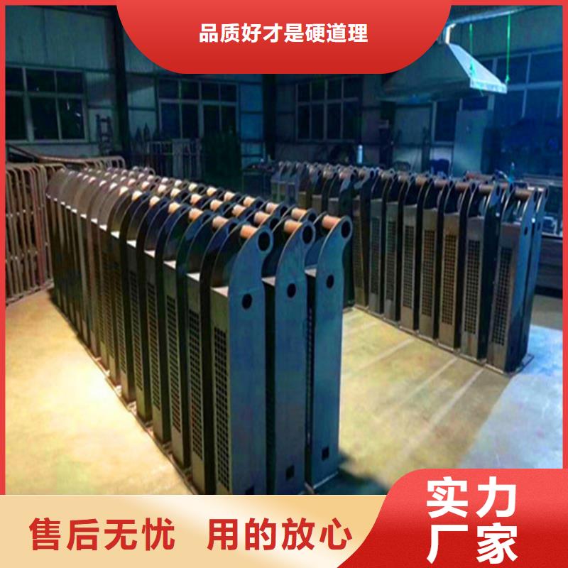 燈光護欄不銹鋼復合管護欄廠家直銷售后完善源頭工廠