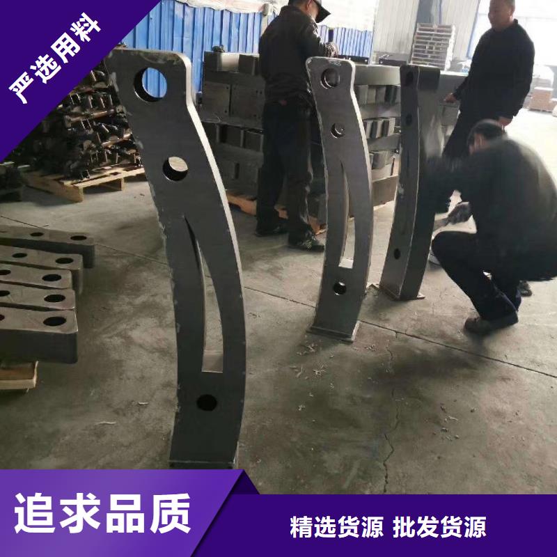 哪一家河道不銹鋼護(hù)欄生產(chǎn)廠家比較好自營品質(zhì)有保障