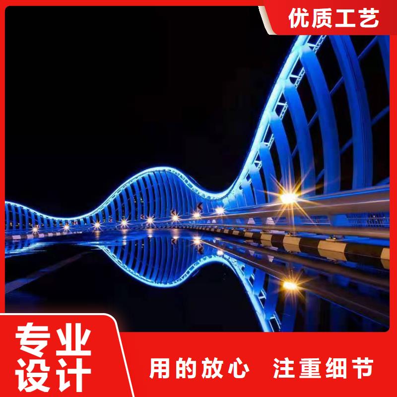 景觀燈光護欄cad怎么施工廠家自營