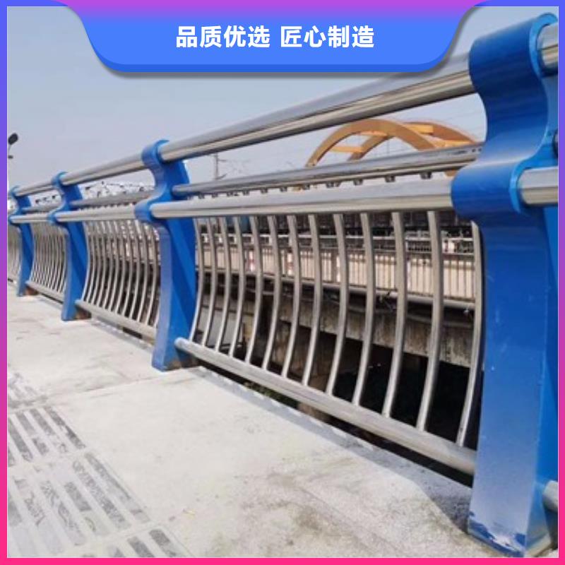 橋梁不銹鋼復合管護欄施工堅固耐用本地生產商