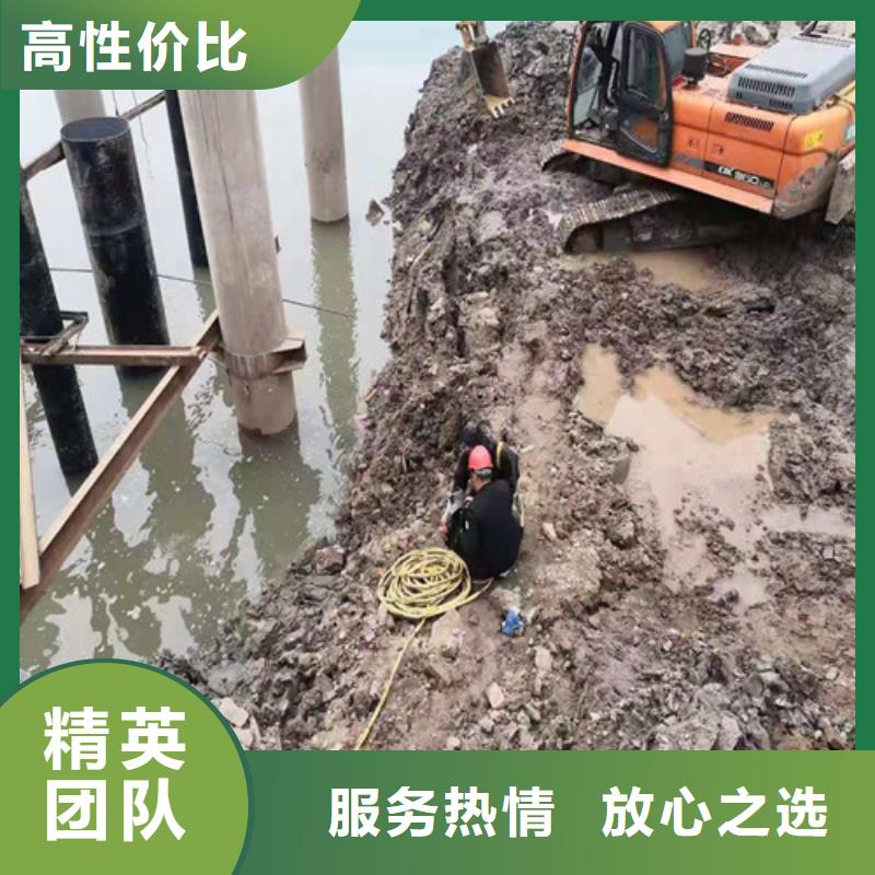 閘門槽水下清理品質(zhì)保障更新中精英團(tuán)隊(duì)