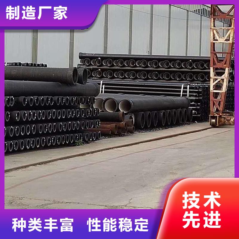 柔性鑄鐵排水管現(xiàn)貨實體廠家大量現(xiàn)貨