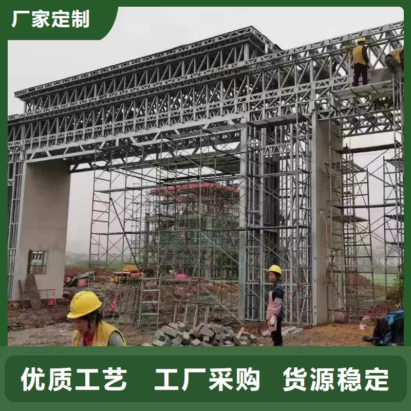 歐式風格輕鋼別墅_輕鋼房屋產地源頭好貨講信譽保質量