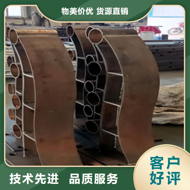 304不锈钢复合管景观护栏河道护栏灯同城品牌