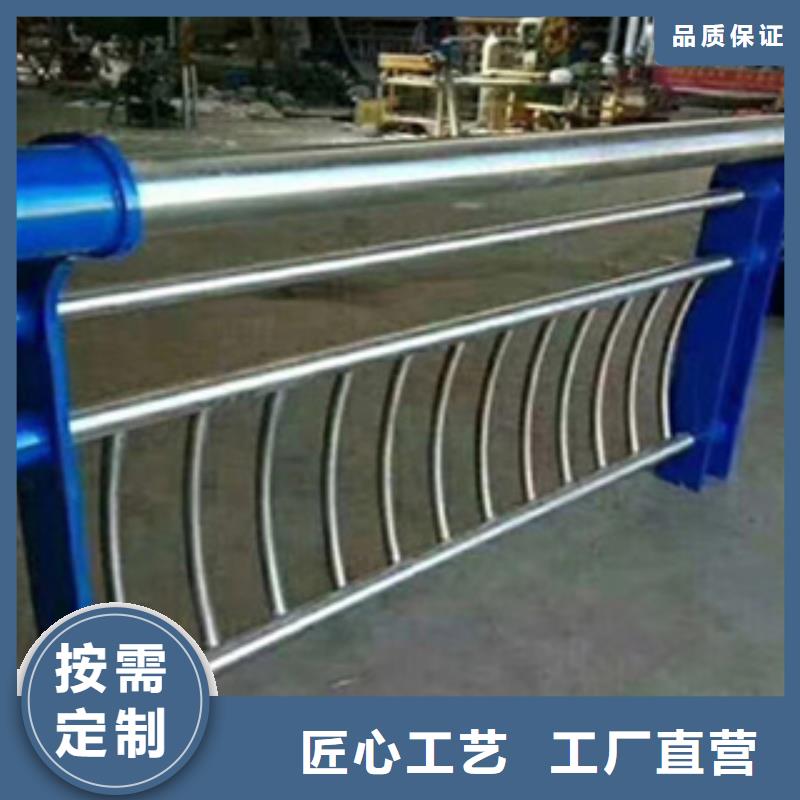 河道铁艺护栏按CAD加工制作灯光桥梁护栏供货及时