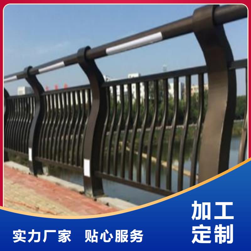 橋梁防撞護(hù)欄種類齊全細(xì)節(jié)展示