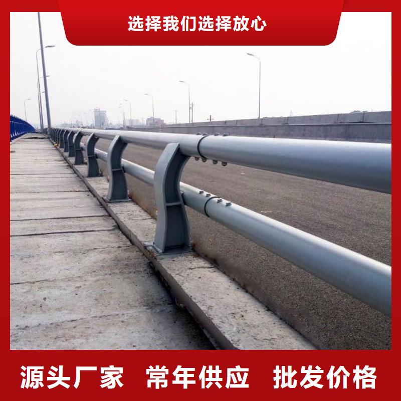 河道护栏不锈钢栏杆精工制作供您所需
