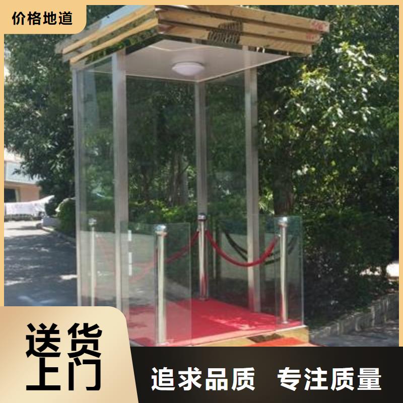【玻璃岗亭】 候车亭定制批发专业供货品质管控