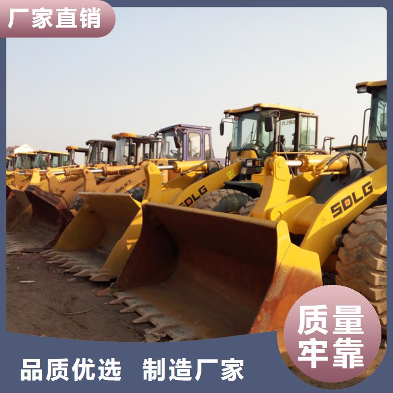 二手装载机二手平地机符合行业标准本地供应商