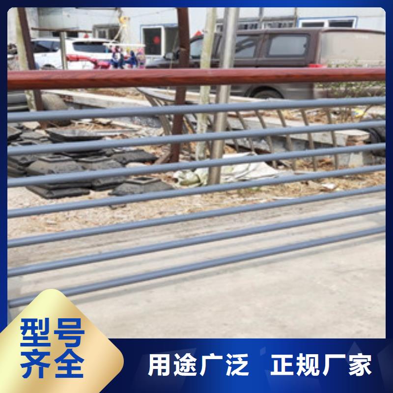 木纹转印护栏不锈钢碳素钢复合管护栏厂家实力才是硬道理经验丰富品质可靠