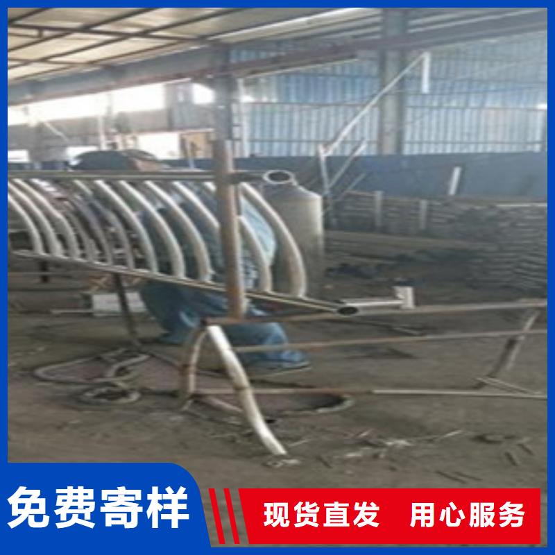 不锈钢复合管桥梁护栏生产厂家质优价保同城厂家