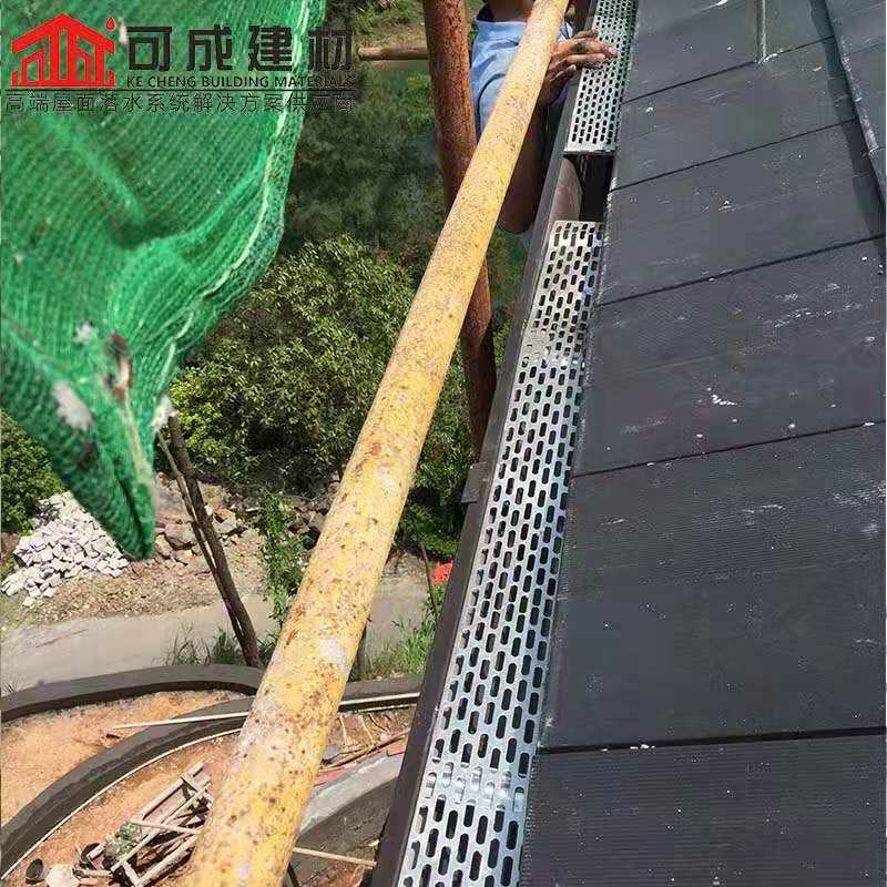 小區(qū)改造更換雨水槽包工包料服務(wù)始終如一