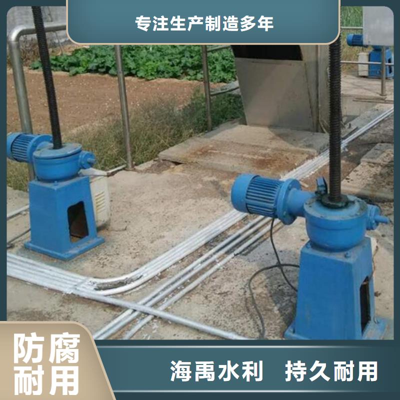 側搖式螺桿啟閉機實體工程施工案例