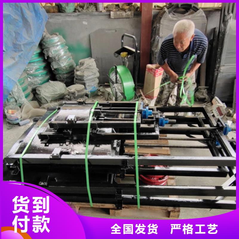 雙向鑄鐵閘門工期短快從廠家買售后有保障