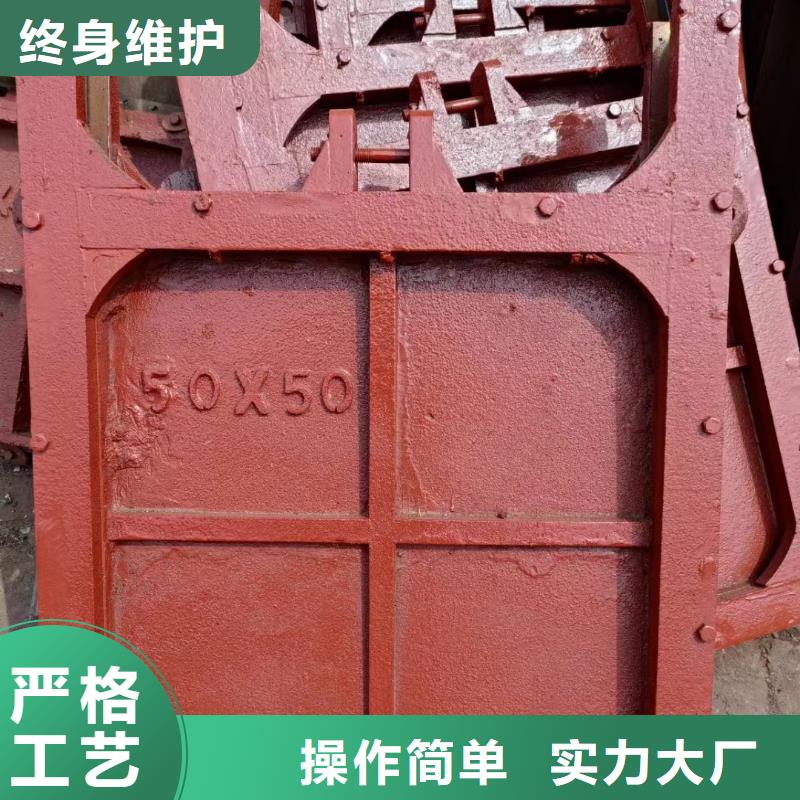 黃山露頂式鑄鐵閘門重信譽品質(zhì)有保障