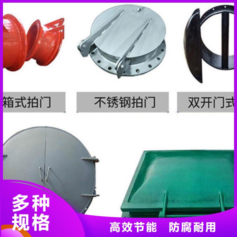 鑄鐵拍門pe拍門質(zhì)量保障好品質(zhì)用的放心