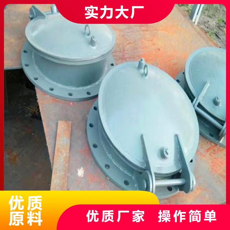 雙開門式拍門鋼制圓拍門終身維護(hù)同城供應(yīng)商