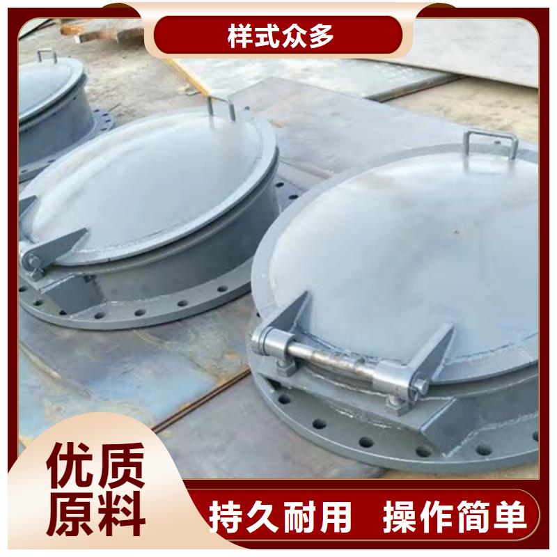 雙開門式拍門復合材料拍門廠家靈活耐用同城供應商