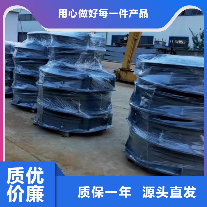 雙開門式拍門側開式鋼拍門廠家操作簡單本地服務商