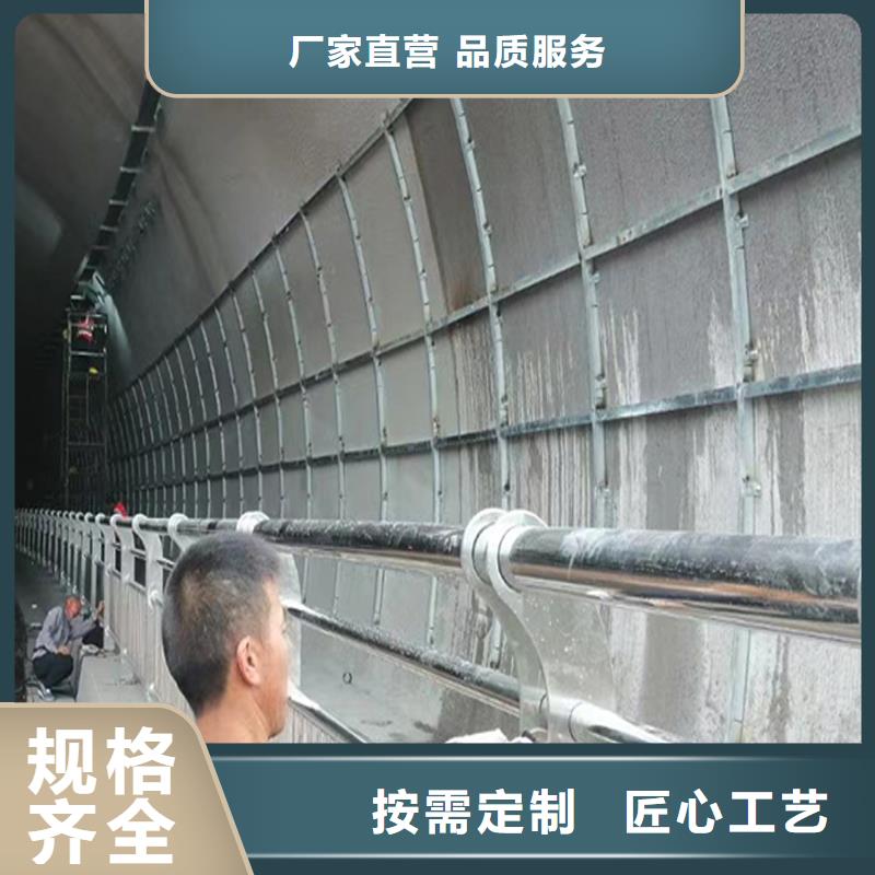 不銹鋼防撞欄桿真誠合作實時報價