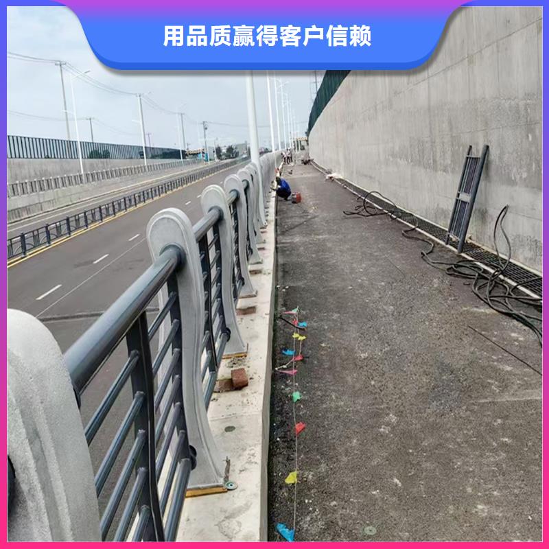 桥梁防撞护栏实力质量优选桥梁防撞护栏厂诚信经营