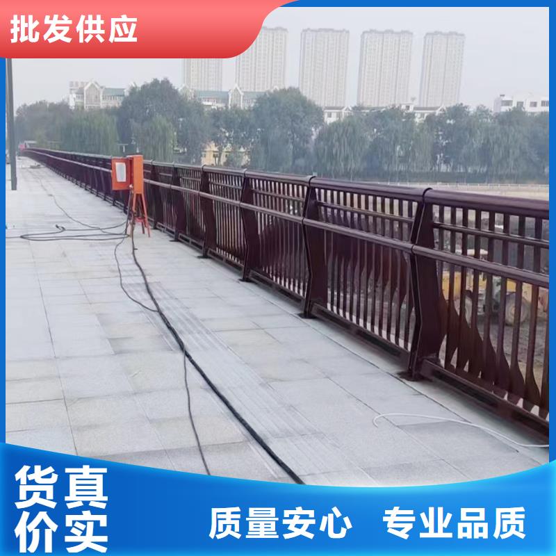 Q355B河道橋梁欄桿安裝實(shí)力見(jiàn)證橋梁防撞護(hù)欄同城生產(chǎn)廠家