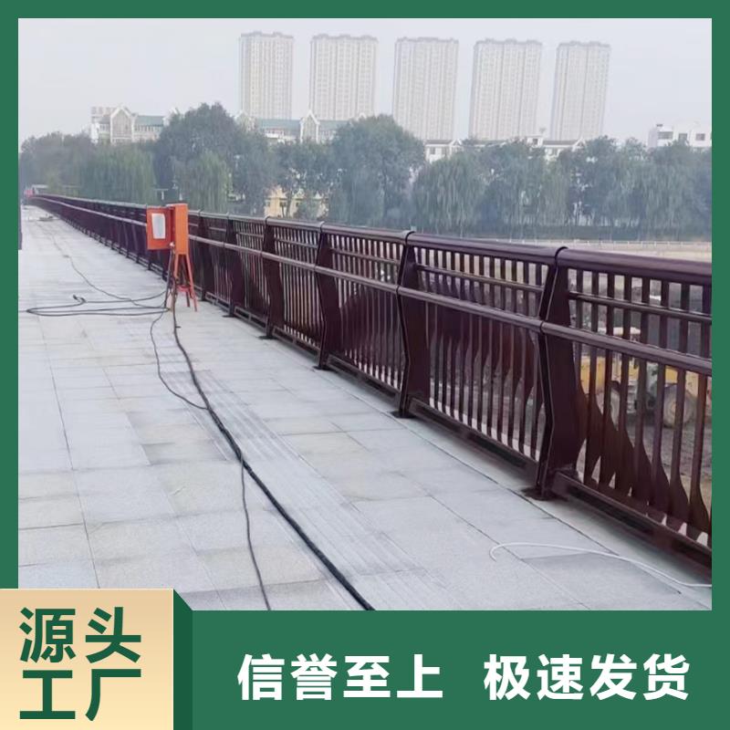 桥梁灯光护栏实体本地生产厂家
