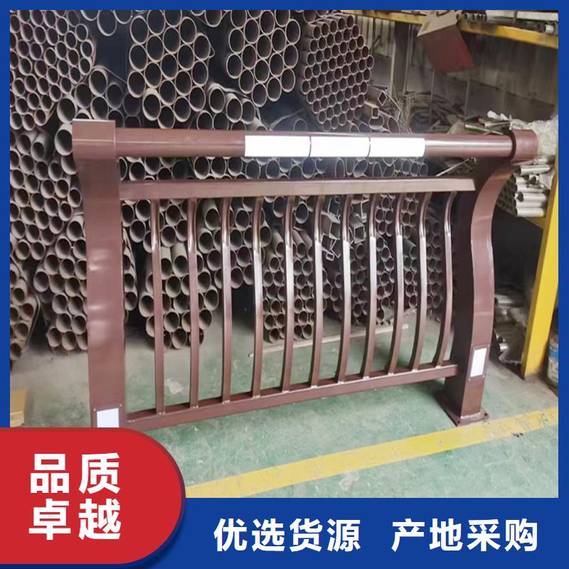 Q355B桥梁景观护栏施工企业用的放心桥梁护栏同城服务商