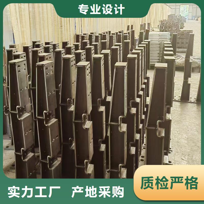 Q355B不锈钢桥梁栏杆施工企业支持桥梁护栏现货批发